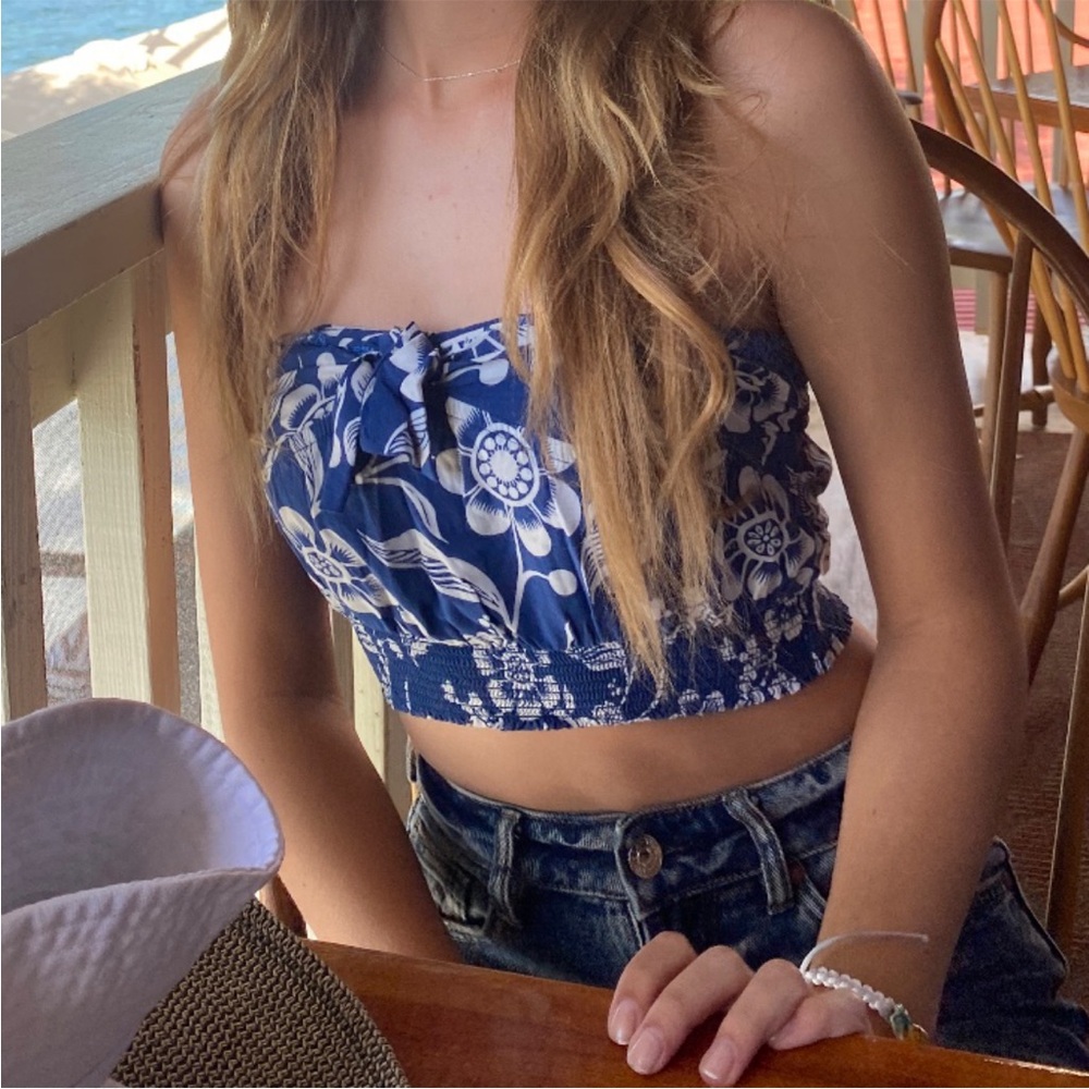 Hollister tube top